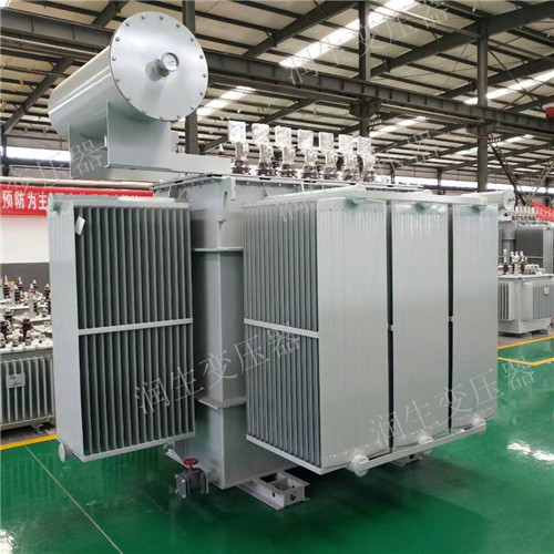 中方S13-2500KVA油浸式电力变压器