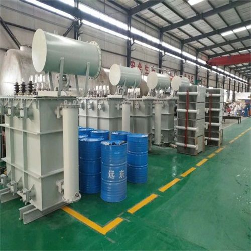中方S22-4000KVA电力变压器